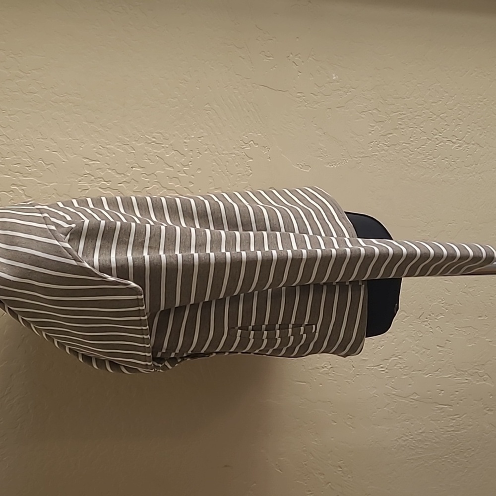 Striped Brown Mystree Women's Jacket Size Small - Picture 3 of 6